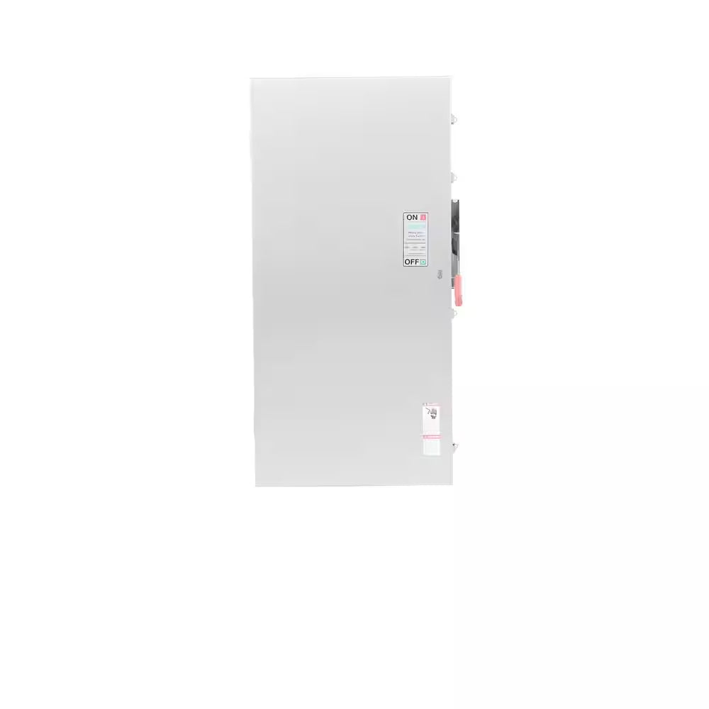 Heavy Duty 400 Amp 600-Volt 3-Pole Type 4X Fusible Safety Switch