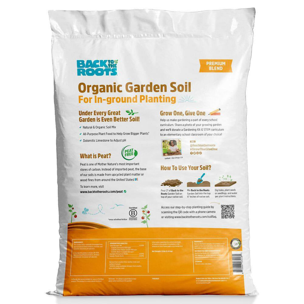 Organic Bulk Garden Soil Truckload (1200 1 Cu. Ft. Bags)