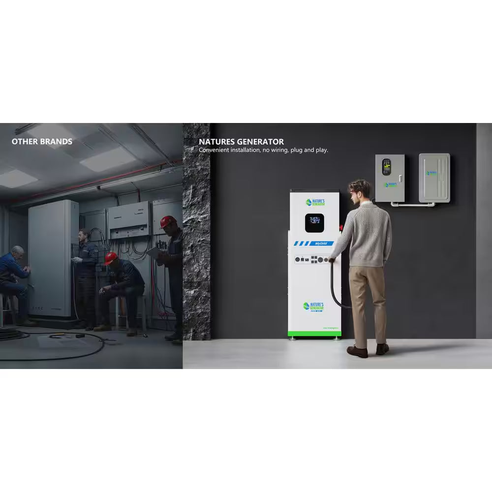 Mygrid 10K plus Solar Battery