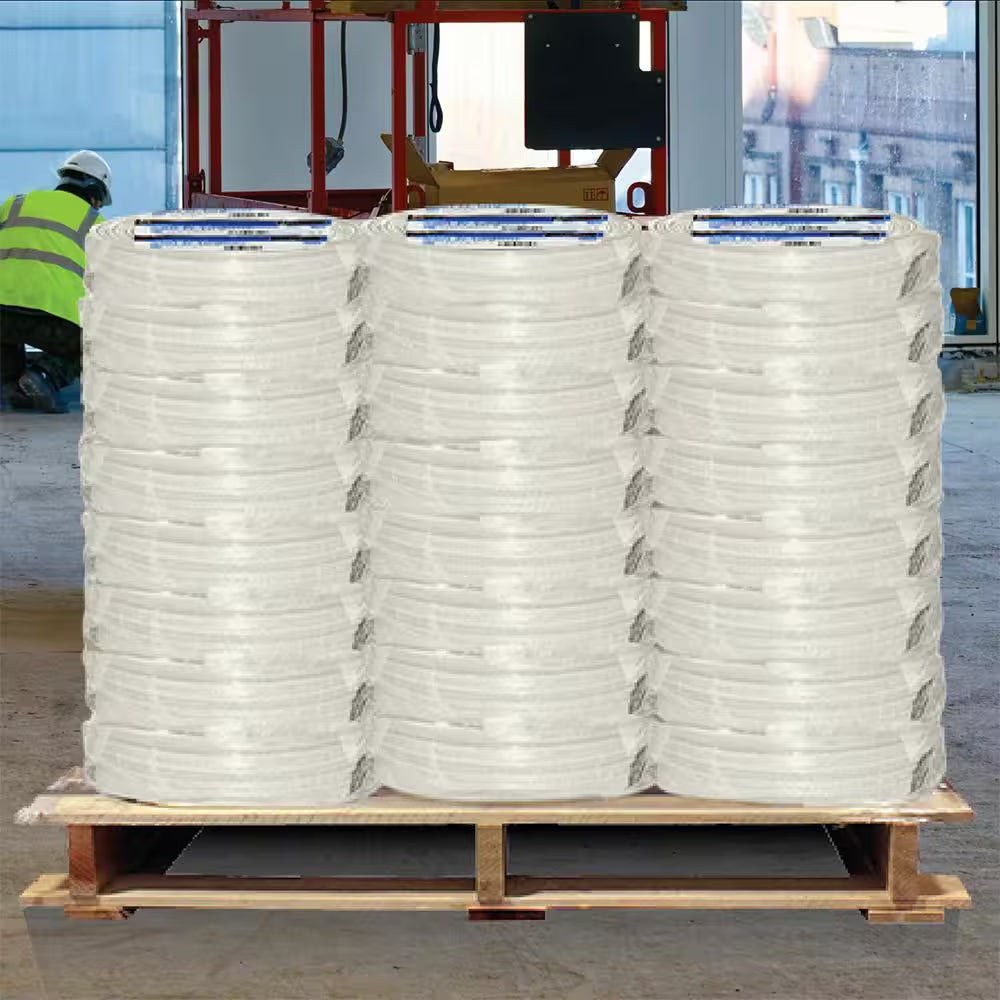 250 Ft 14/2 White Solid Cerromax Copper NM-B Wire (66 Units per Pallet)