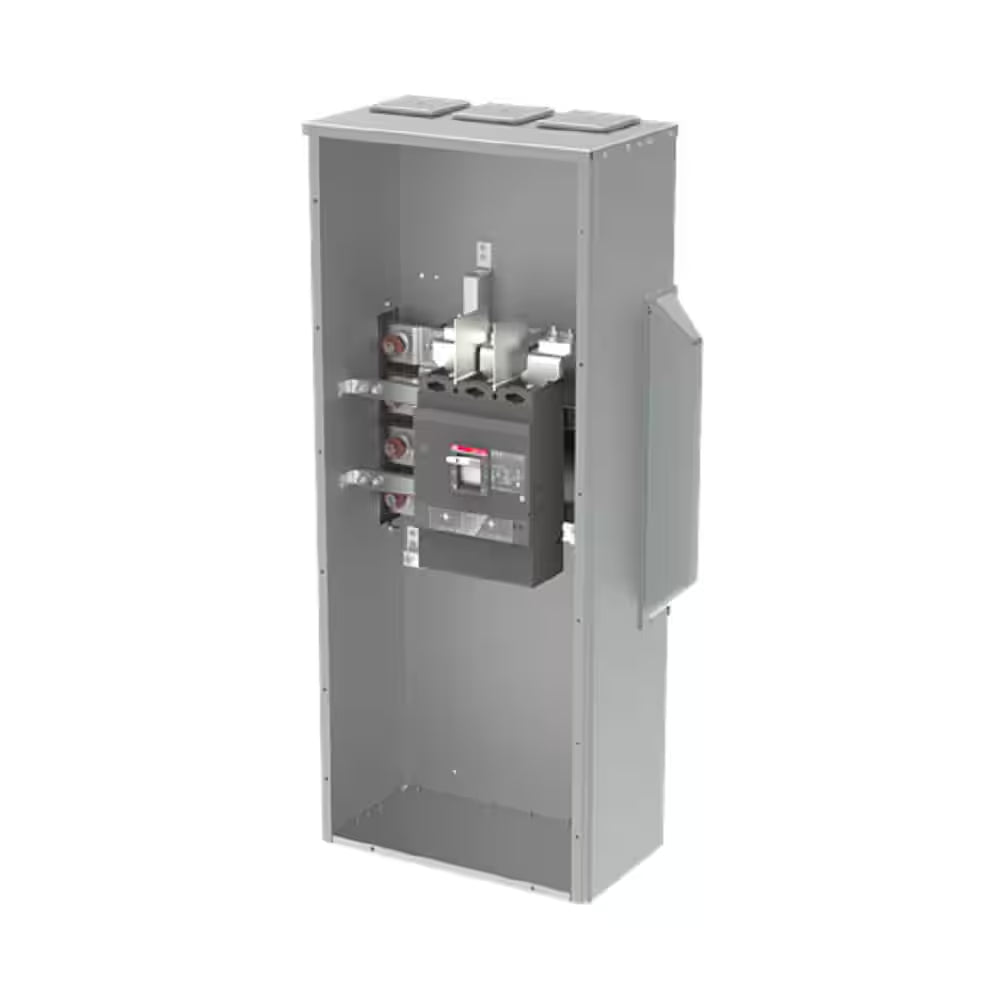 800 Amp Reliamod Group Metering Single Phase Entrance Device (RMM1BL8R)