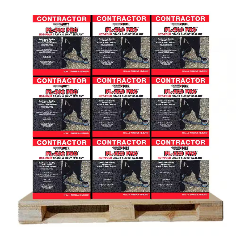 50 Lbs. PL-500 Hot Pour Direct Fire Joint Sealant (36-Cartons/Pallet )