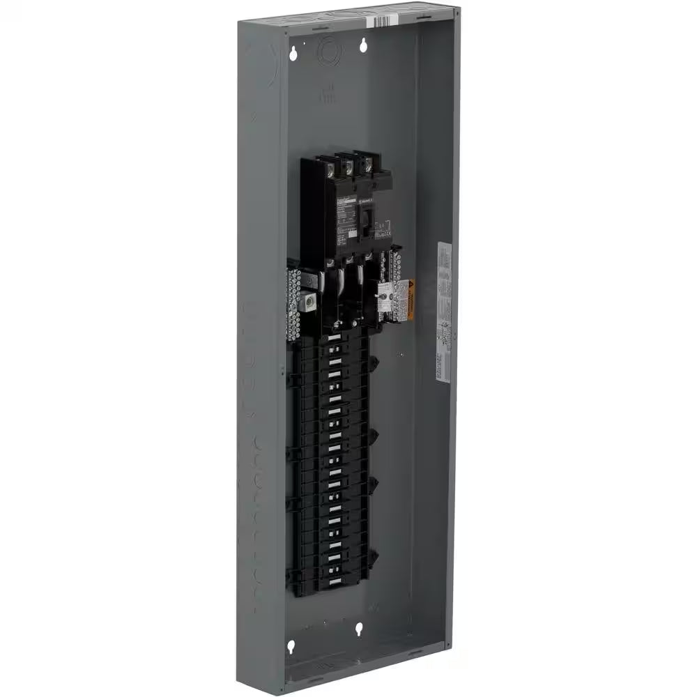QO 225 Amp 42-Space 42-Circuit 3-Phase Main Breaker Load Center
