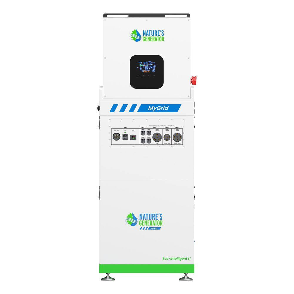 Mygrid 10K plus 4 X 410-Watts Solar Panels (Rigid)