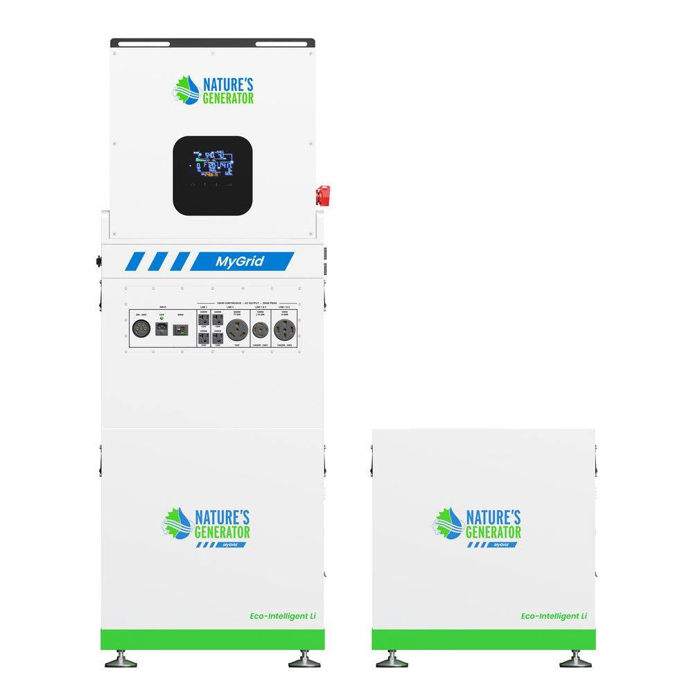 Mygrid 10K plus Solar Battery