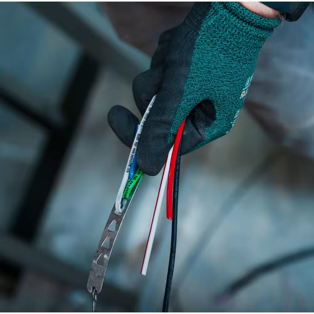 2,500 Ft. 8 White Stranded CU Simpull THHN Wire