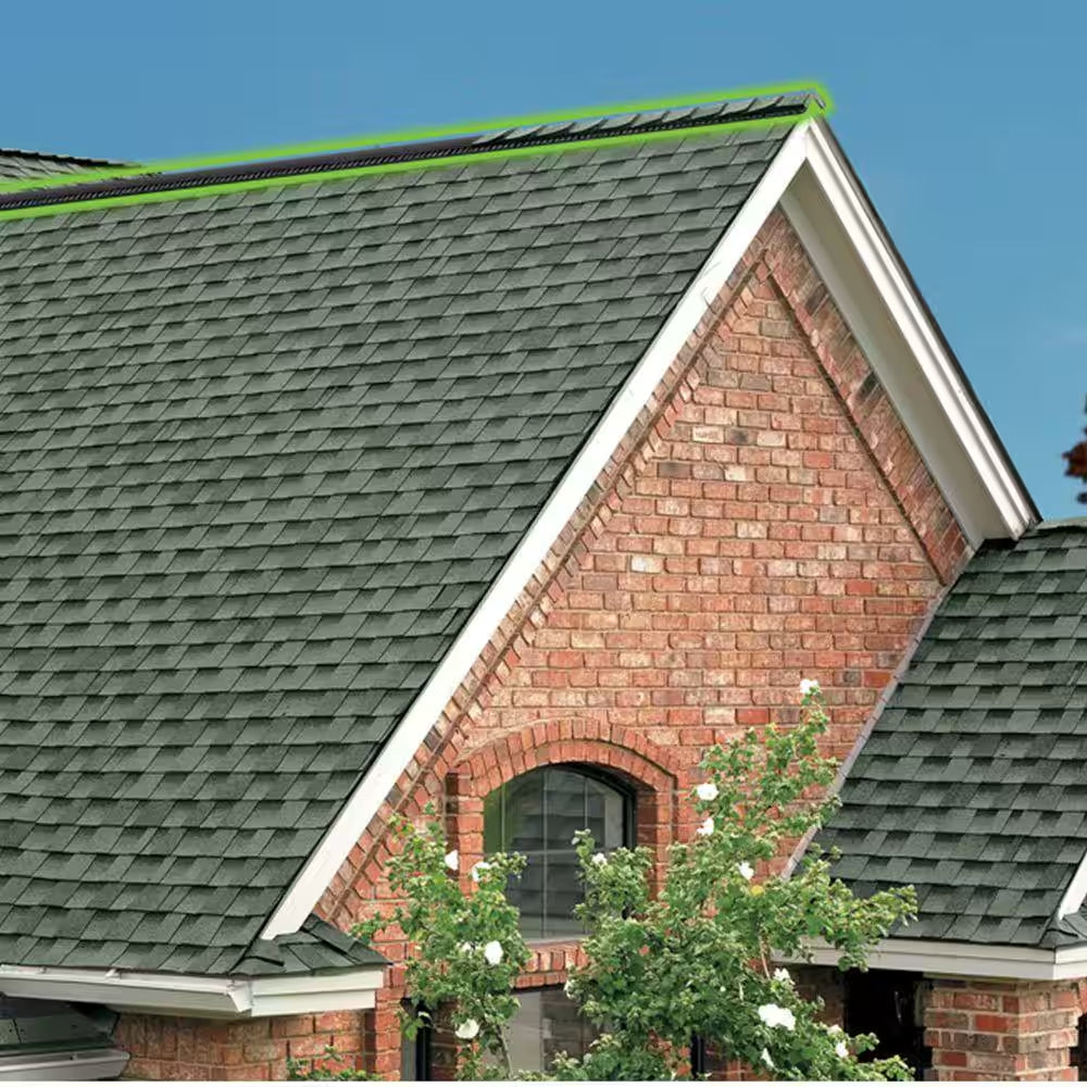 Seal-A-Ridge Pewter Gray Hip and Ridge Cap Roofing Shingles (25 Linear Ft. per Bundle)