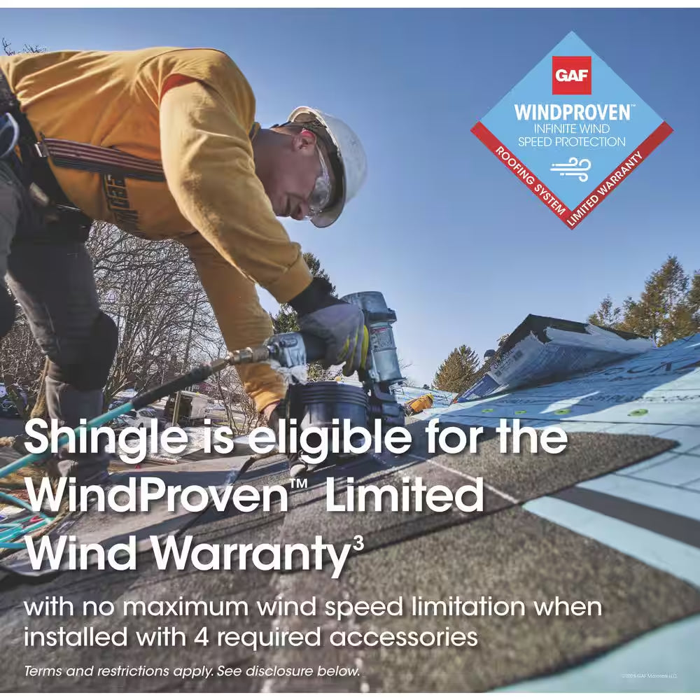 Timberline Natural Shadow Hunter Green Algae Resistant Architectural Shingles (33.3 Sq. Ft. per Bundle) (21-Pieces)