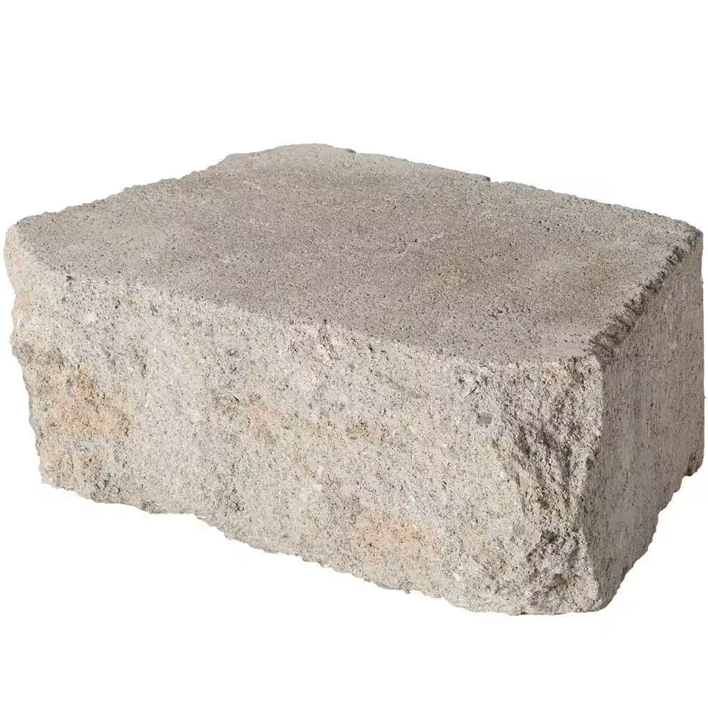 4 In. X 11.75 In. X 6.75 In. Fieldstone Concrete Retaining Wall Block (144 Pcs. / 46.5 Sq. Ft. / Pallet)