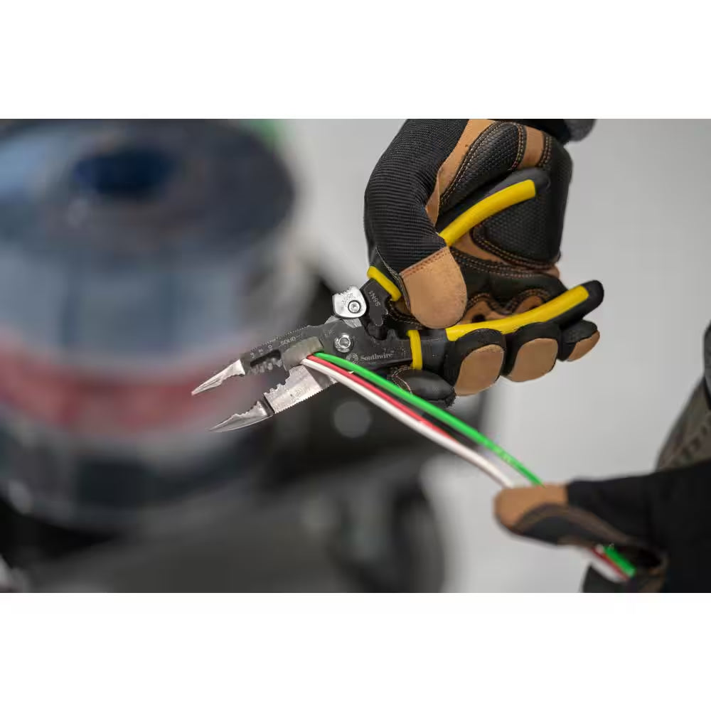 2,500 Ft. 8 White Stranded CU Simpull THHN Wire
