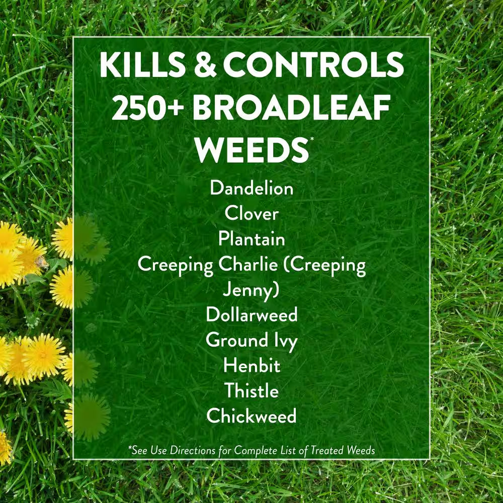 39 Lbs. Weed and Feed (40-Bags/600,000 Sq. Ft./Pallet)