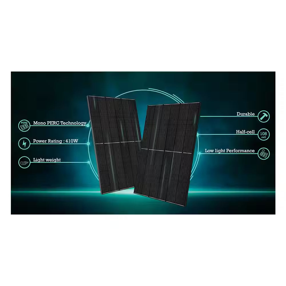 Mygrid 10K plus 4 X 410-Watts Solar Panels (Rigid)