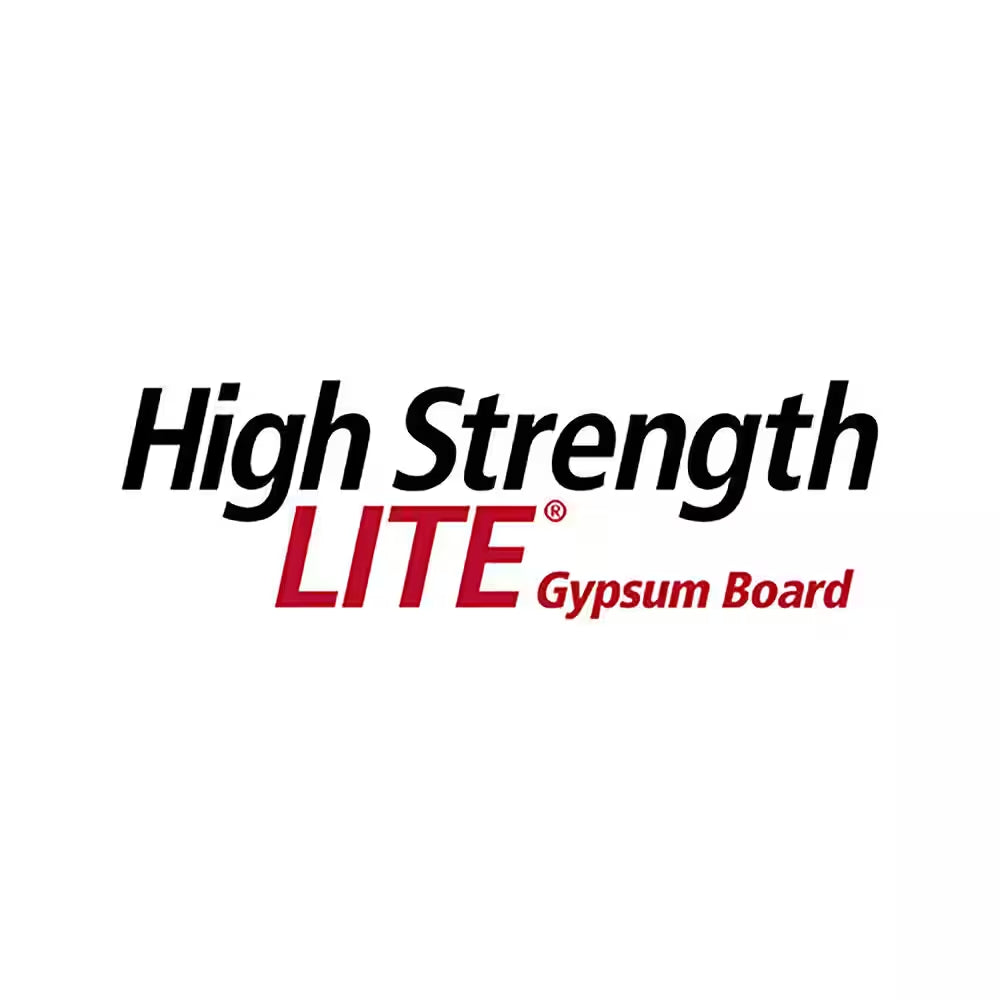 High Strength LITE Gypsum Board 1/2 In. X 4 Ft. X 8 Ft.