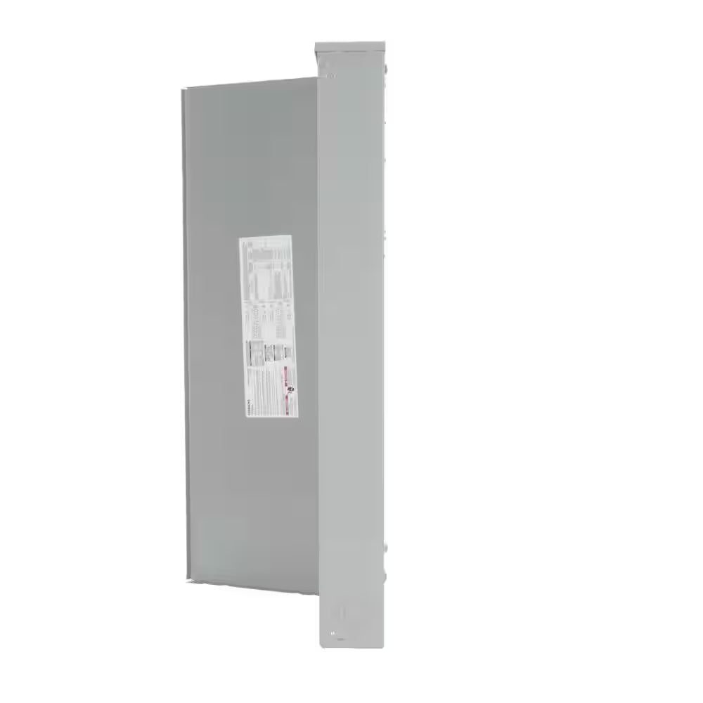 PL Series 200 Amp 42-Space 60-Circuit 3-Phase Main Breaker Outdoor Load Center Copper Bus