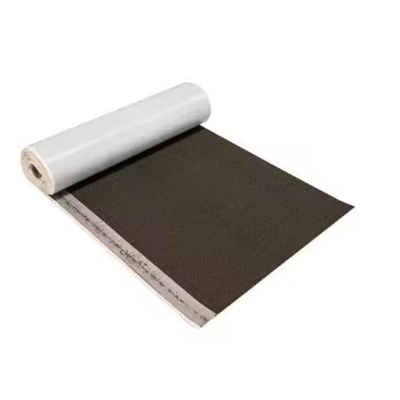 Weatherwatch 36 In. X 50 Ft., 150 Sq. Ft. Mineral-Surfaced Peel and Stick Roof Leak Barrier Roll