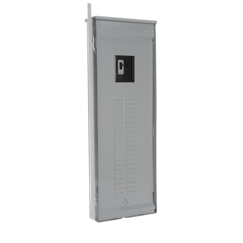 PL Series 200 Amp 42-Space 60-Circuit 3-Phase Main Breaker Outdoor Load Center Copper Bus