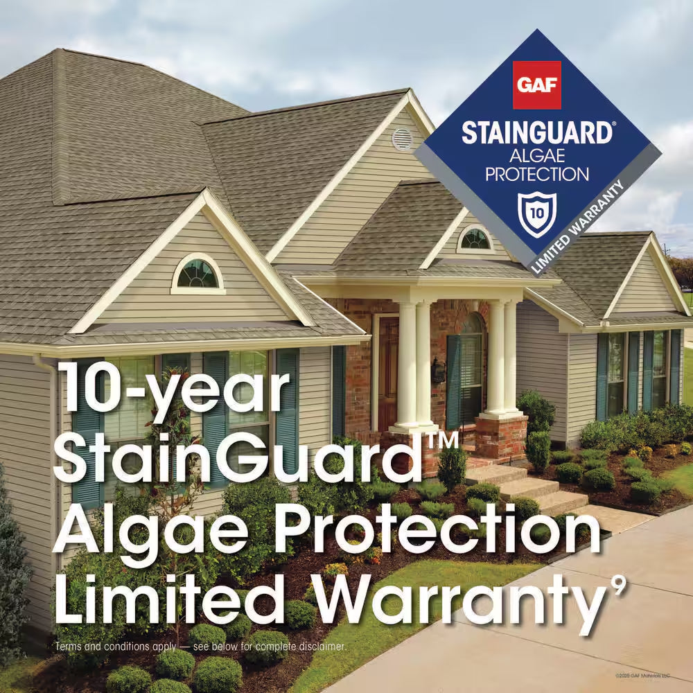 Timberline Natural Shadow Barkwood Laminated Architectural Shingles (33.3 Sq. Ft. per Bundle) (21-Pieces)