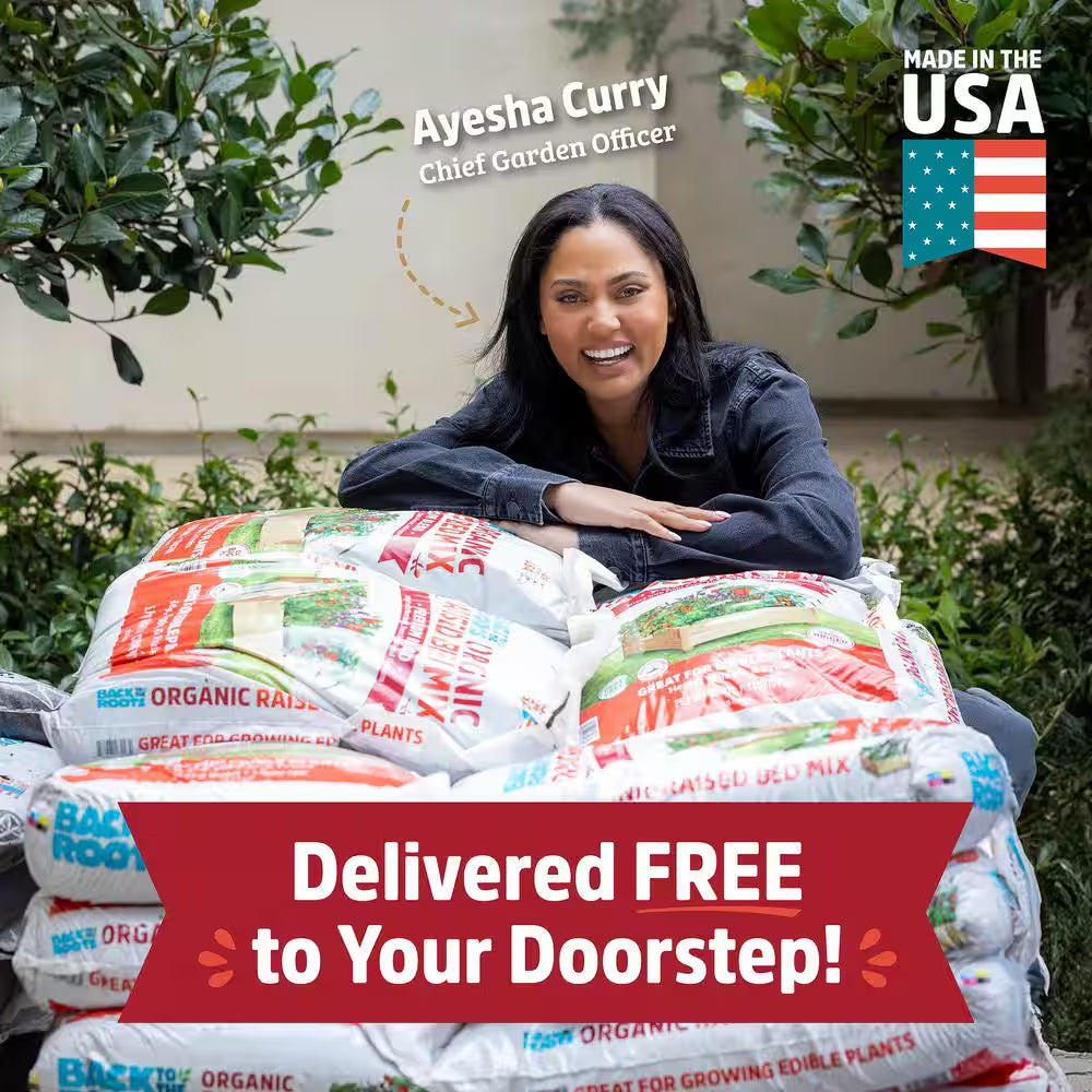 Organic Bulk Raised Bed Soil Truckload (1200 1 Cu. Ft. Bags)