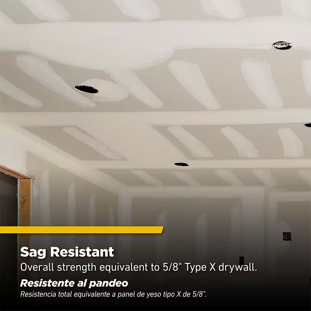 High Strength LITE Gypsum Board 1/2 In. X 4 Ft. X 8 Ft.