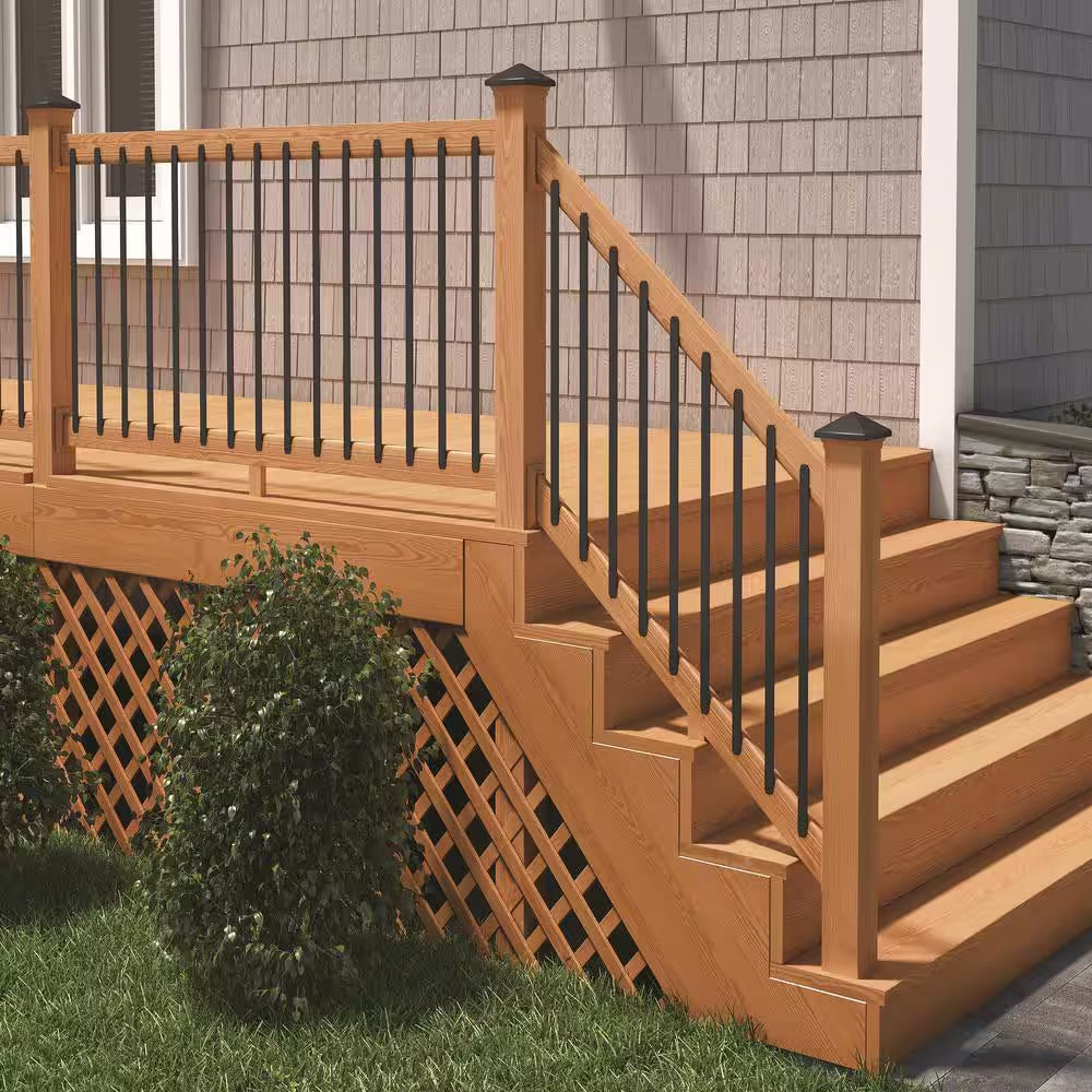 6 In. X 6 In. X 10 Ft. #2 Ground Contact Cedar-Tone Pressure-Treated Timber