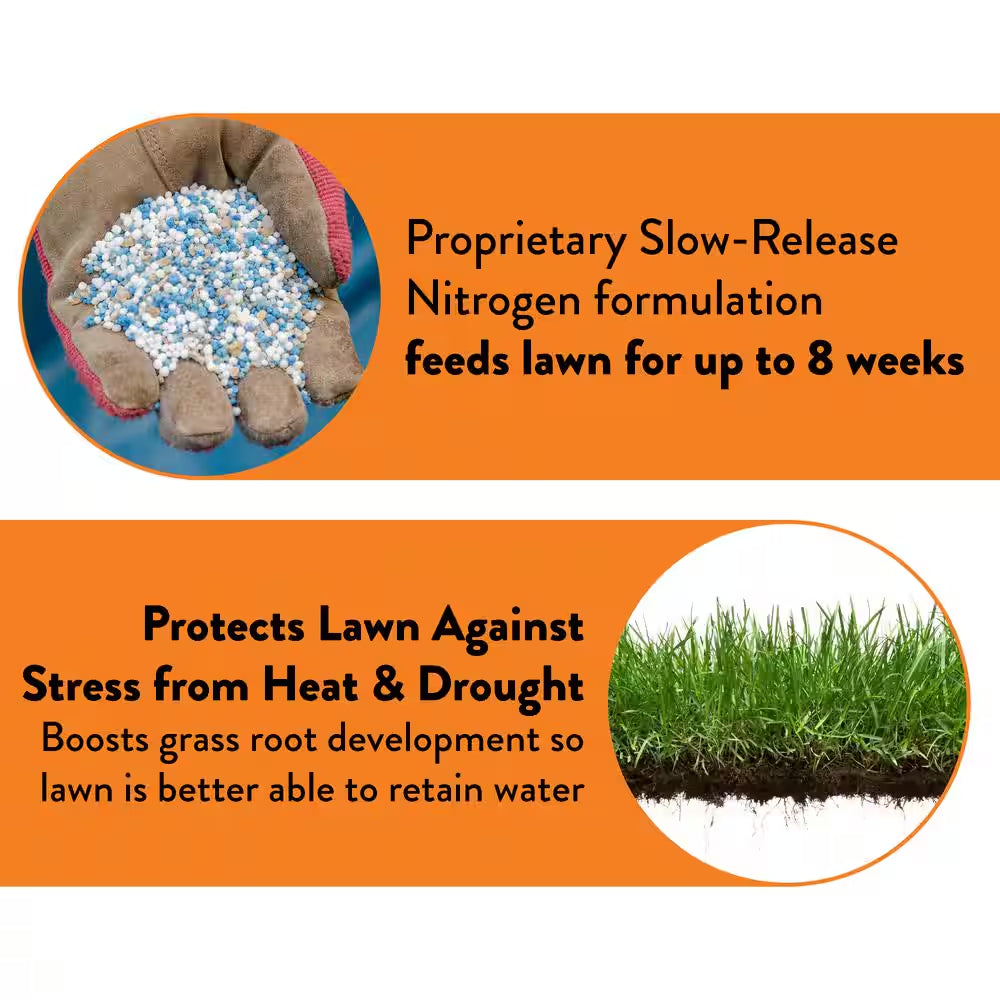 39 Lbs. Weed and Feed (40-Bags/600,000 Sq. Ft./Pallet)