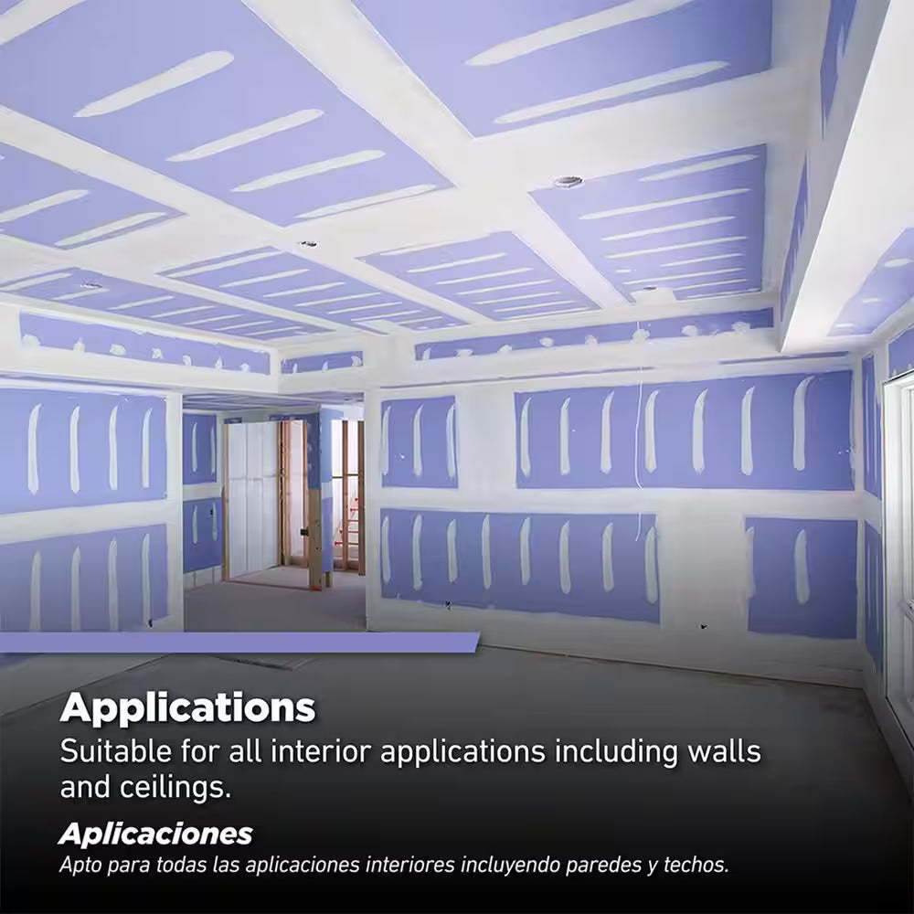 PURPLE XP 1/2 In. X 4 Ft. X 8 Ft. Mold-Resistant Moisture-Resistant Drywall Sheet