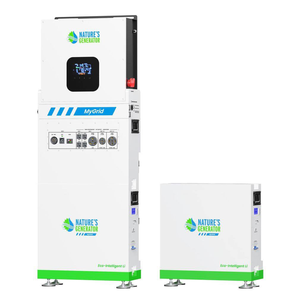 Mygrid 10K plus Solar Battery