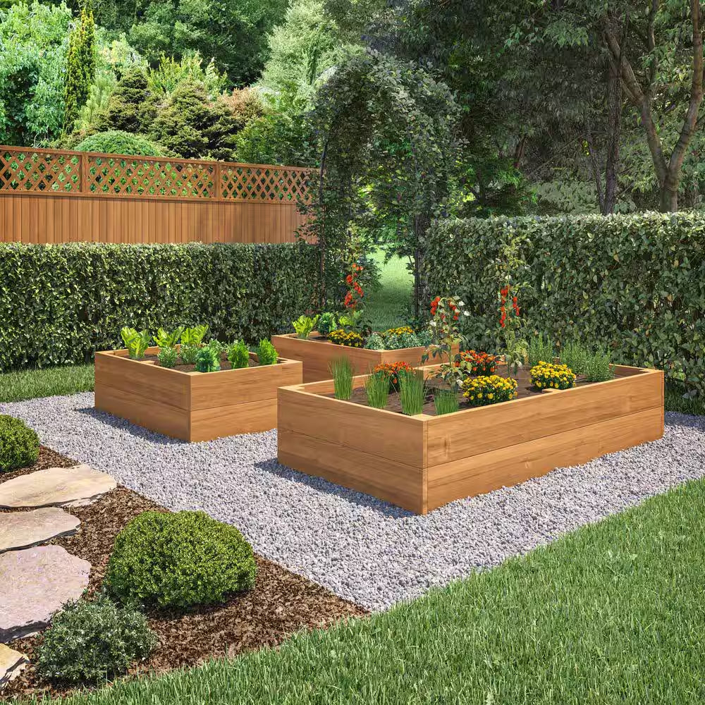 6 In. X 6 In. X 10 Ft. #2 Ground Contact Cedar-Tone Pressure-Treated Timber