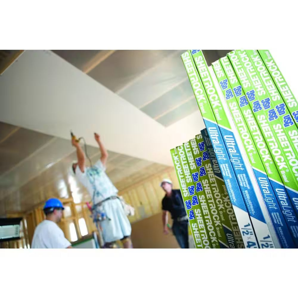 1/2 In. X 4 Ft. X 8 Ft. Ultralight Drywall