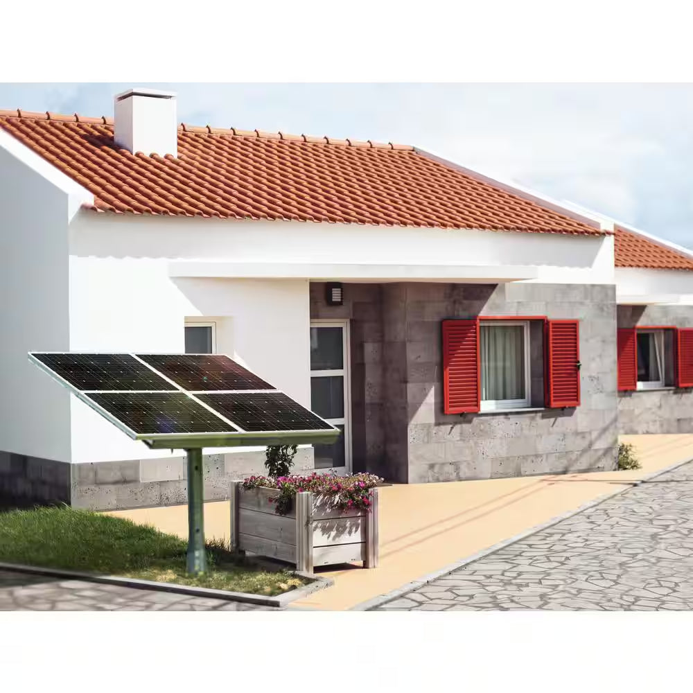 440-Watt Polycrystalline Solar Panels with 750-Watt Power Inverter and 30 Amp Charge Controller