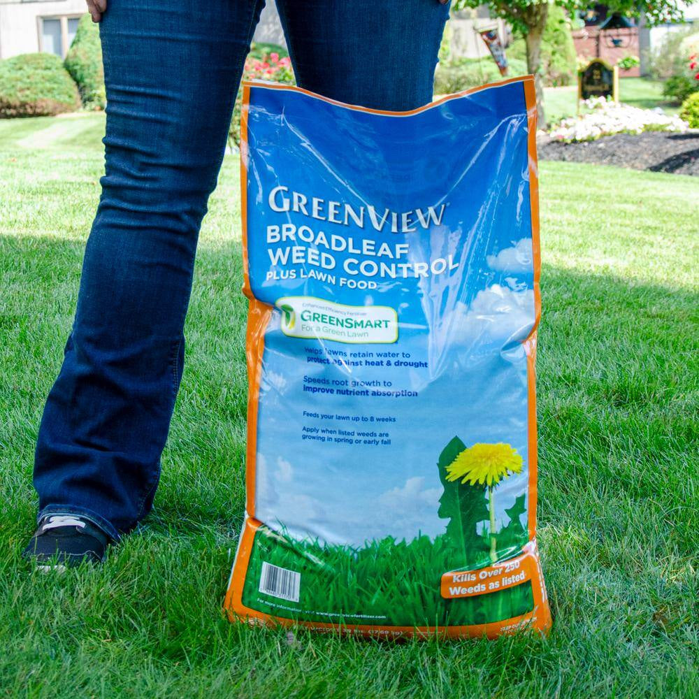 39 Lbs. Weed and Feed (40-Bags/600,000 Sq. Ft./Pallet)