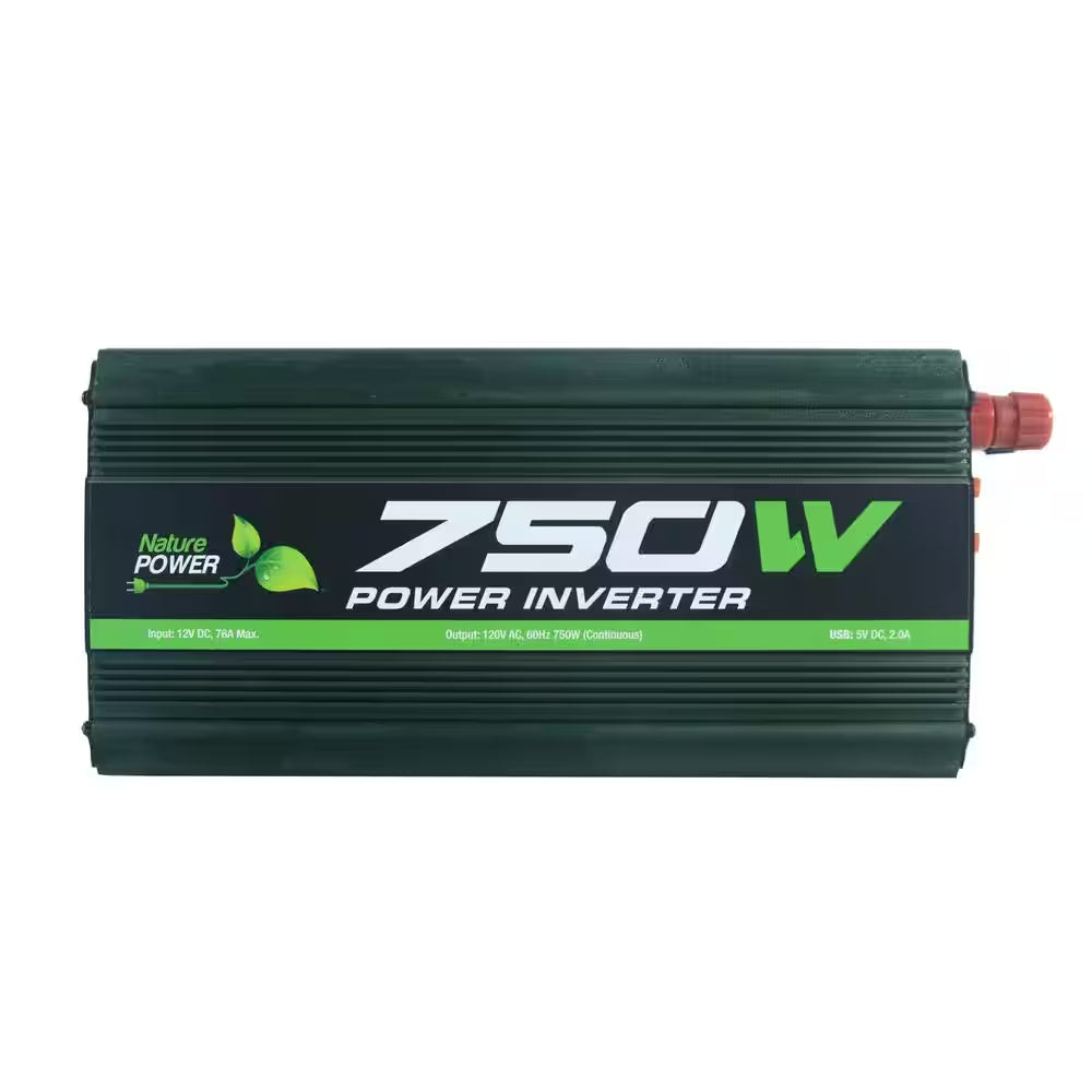 440-Watt Polycrystalline Solar Panels with 750-Watt Power Inverter and 30 Amp Charge Controller