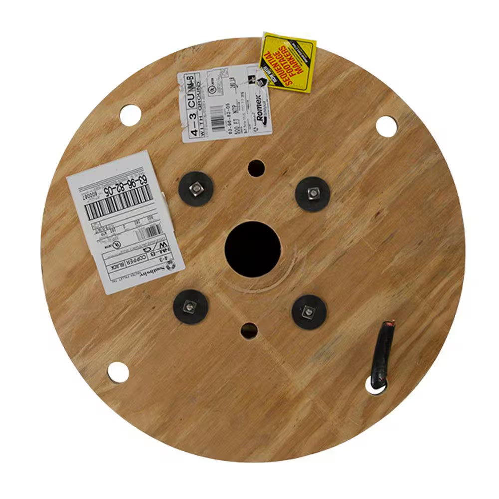 500 Ft. 4/3 Stranded Romex Simpull CU NM-B W/G Wire
