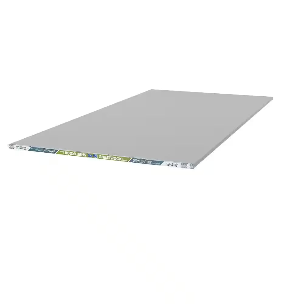1/2 In. X 4 Ft. X 8 Ft. Ultralight Drywall