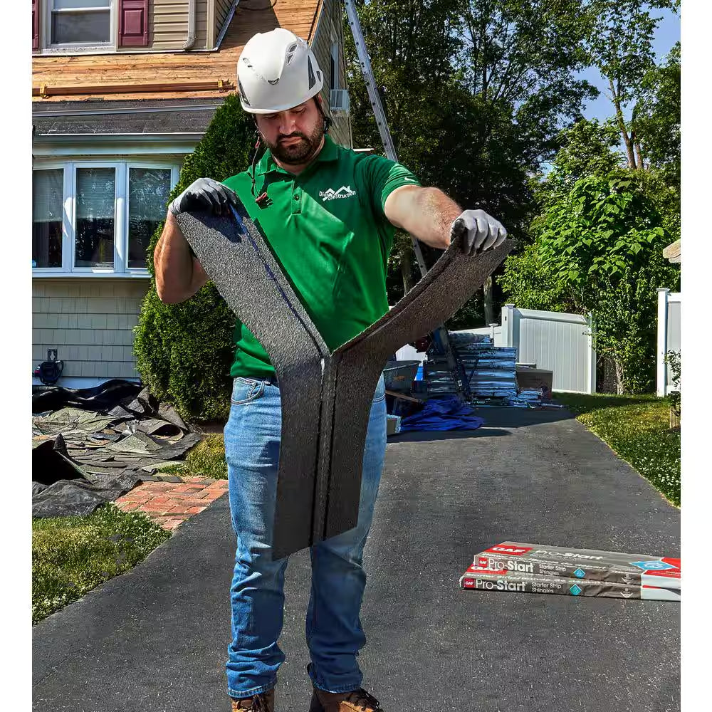 Pro-Start 120 Lin. Ft. Eave and Rake Roofing Starter Strip Shingles