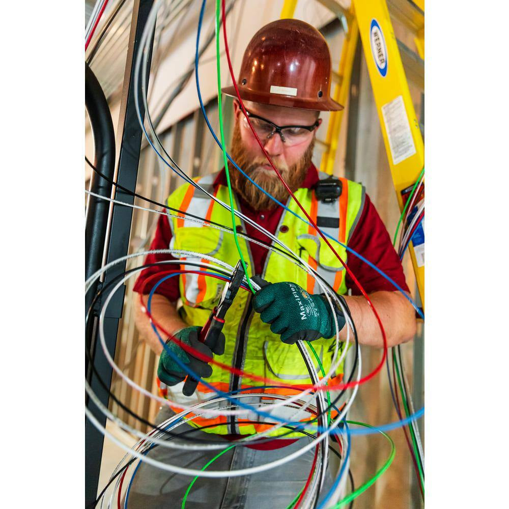 2,500 Ft. 8 White Stranded CU Simpull THHN Wire