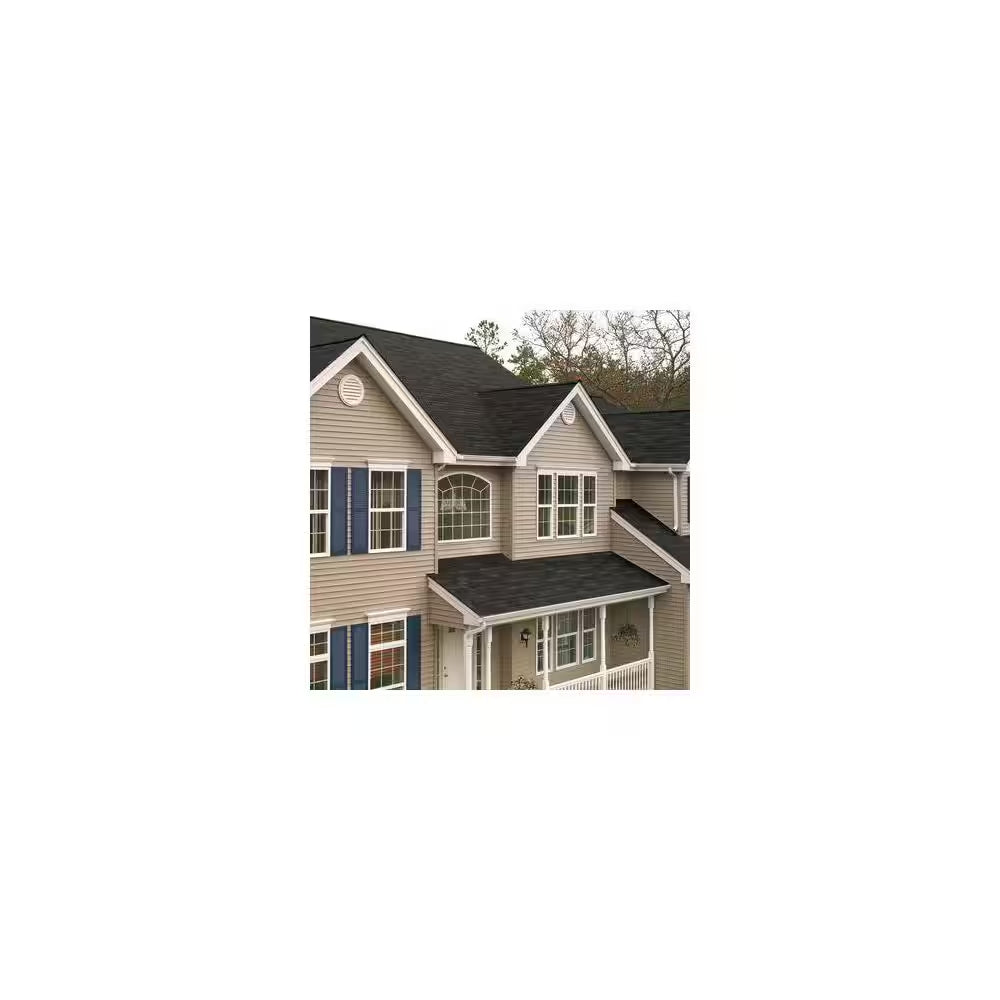 Royal Sovereign Charcoal Algae Resistant 3-Tab Roofing Shingles (33.33 Sq. Ft. Per. Bundle) (26-Pieces)