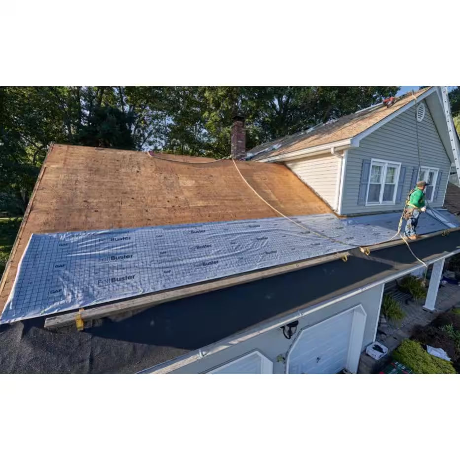 Weatherwatch 36 In. X 50 Ft., 150 Sq. Ft. Mineral-Surfaced Peel and Stick Roof Leak Barrier Roll