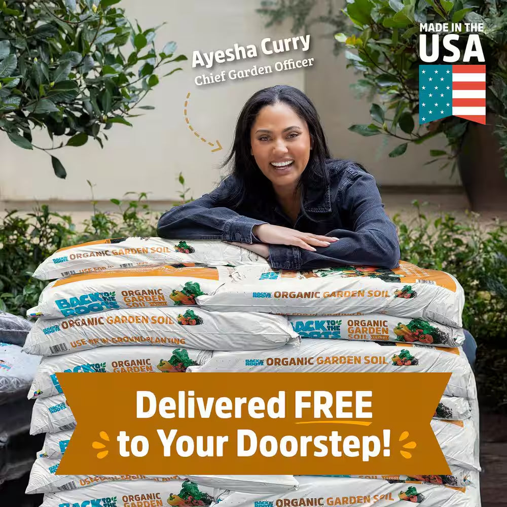 Organic Bulk Garden Soil Truckload (1200 1 Cu. Ft. Bags)