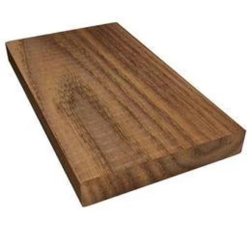 5/4 In. X 6 In. X 8 Ft. Thermally-Treated Premium Ash 4-Sides Oiled Decking Board (19.2 Sq. Ft in 5-Bundle)