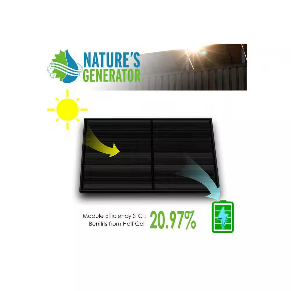 Mygrid 10K plus 4 X 410-Watts Solar Panels (Rigid)