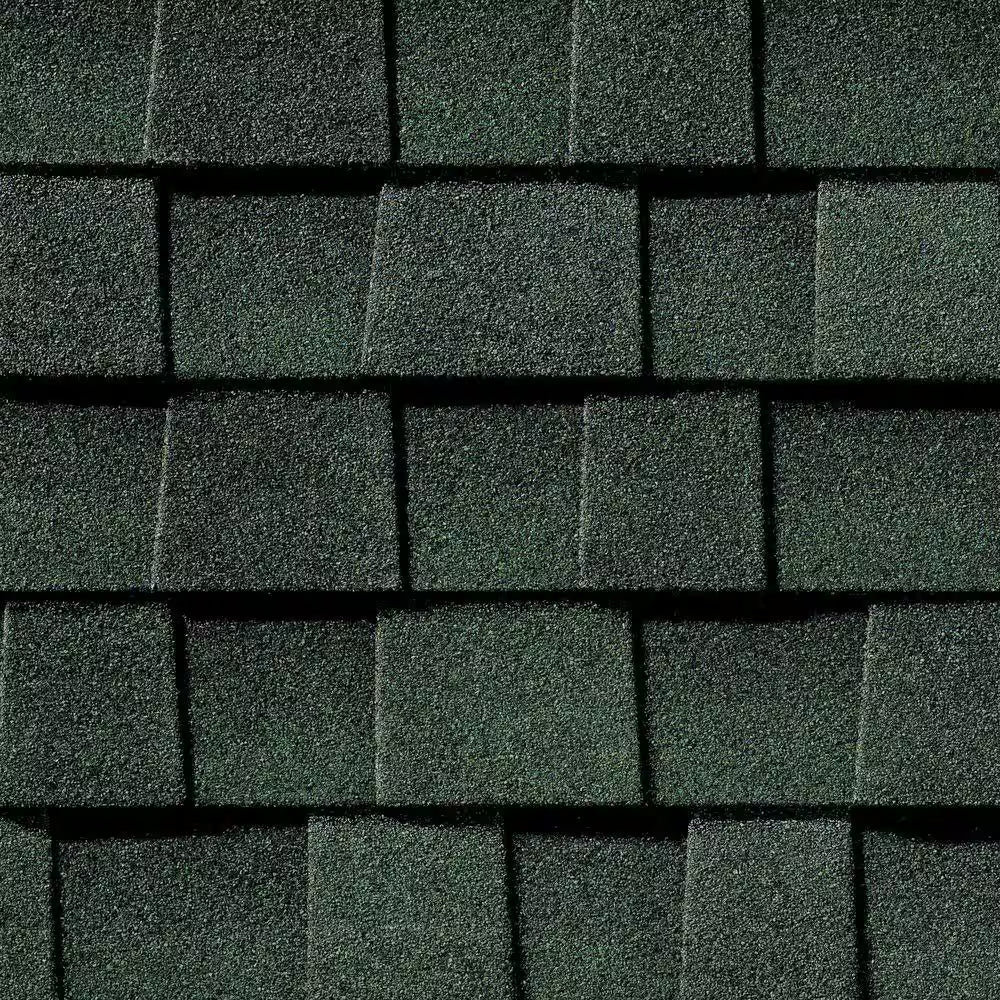 Timberline Natural Shadow Hunter Green Algae Resistant Architectural Shingles (33.3 Sq. Ft. per Bundle) (21-Pieces)