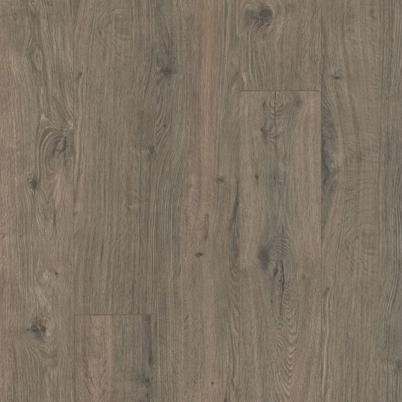 Studio + Spill Repel Aged Hickory 12-Mm T X 7-In W X 48-In L Waterproof Laminate Wood Flooring ( 19.63-Sq Ft / Carton )