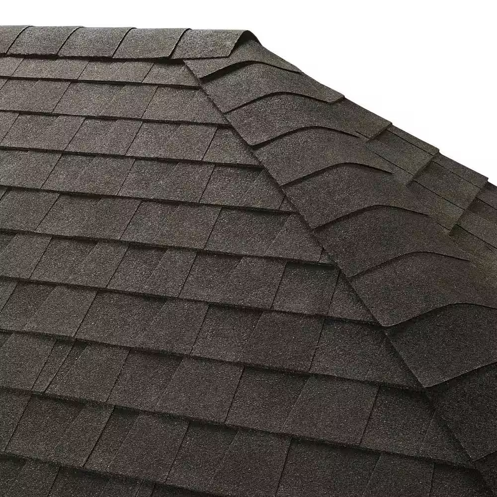 Seal-A-Ridge Charcoal Hip and Ridge Cap Roofing Shingles (25 Lin. Ft. per Bundle)