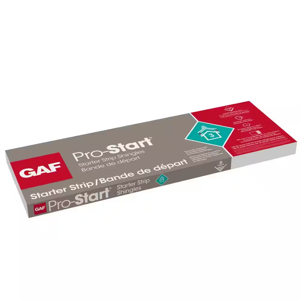 Pro-Start 120 Lin. Ft. Eave and Rake Roofing Starter Strip Shingles