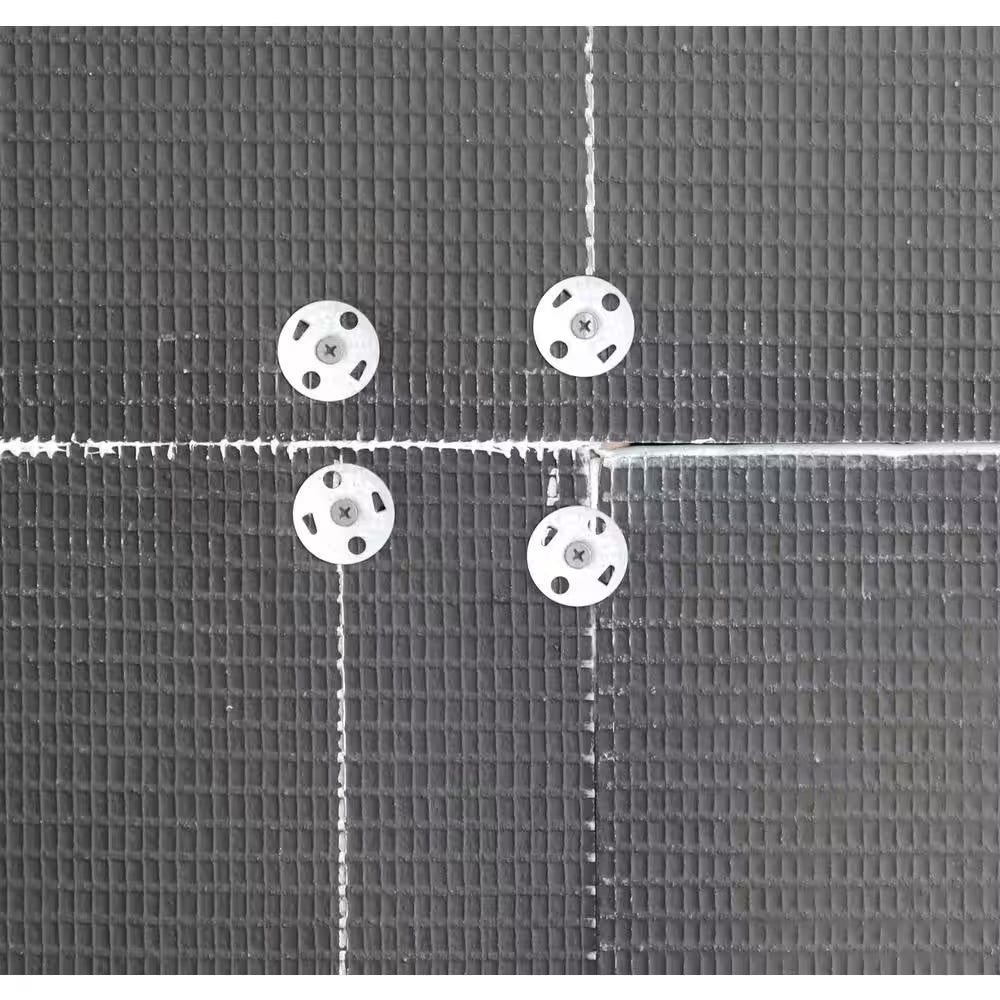 Watershield Shower System 4 Ft. L X 8 Ft. W X 0.5 In. H Tileable Backer Board 50-Piece Pallet
