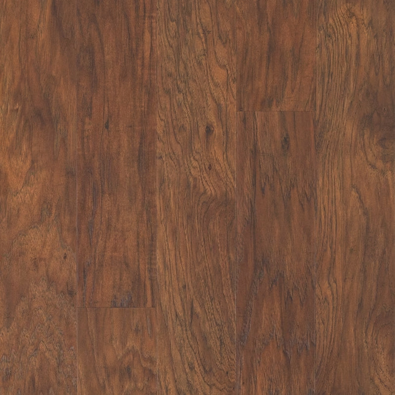 Studio + Spill Repel Aged Hickory 12-Mm T X 7-In W X 48-In L Waterproof Laminate Wood Flooring ( 19.63-Sq Ft / Carton )