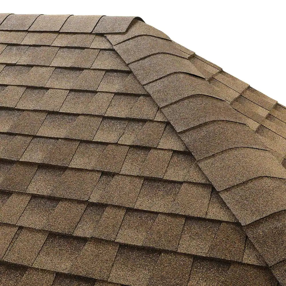 Seal-A-Ridge Shakewood Hip and Ridge Cap Roofing Shingles (25 Lin. Ft. per Bundle)