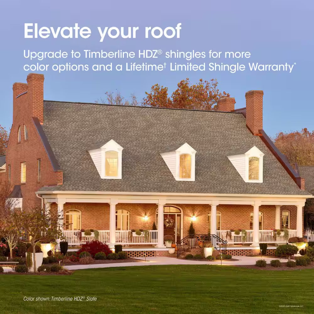 Royal Sovereign Charcoal Algae Resistant 3-Tab Roofing Shingles (33.33 Sq. Ft. Per. Bundle) (26-Pieces)