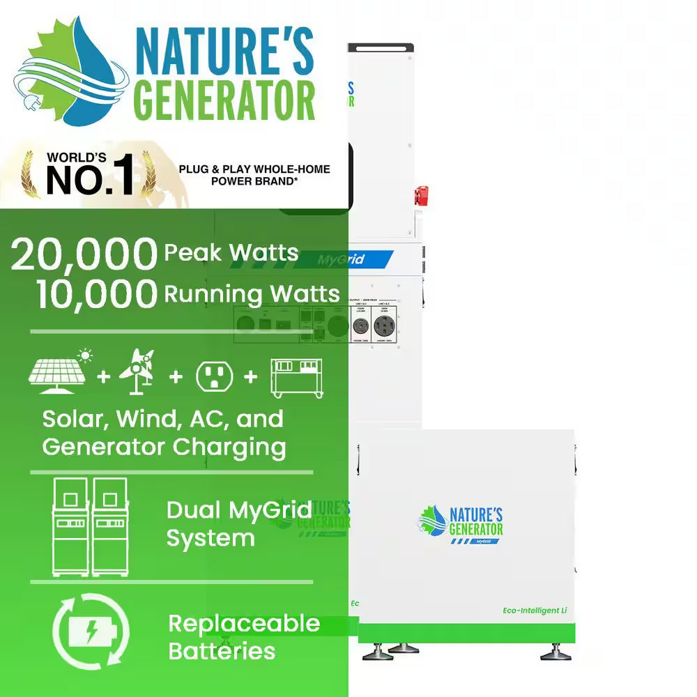 Mygrid 10K plus Solar Battery